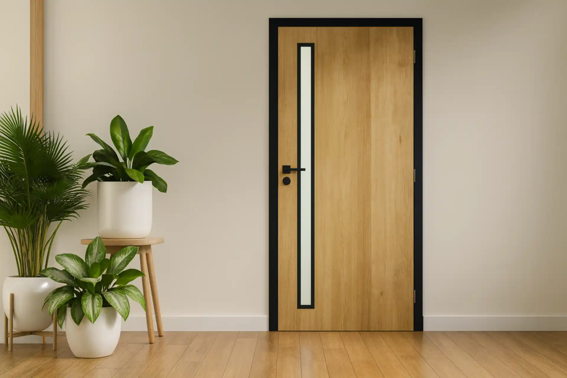 Dekorfóliás beltéri ajtó